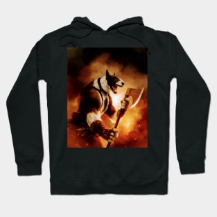 Warrior Pitbull Hoodie